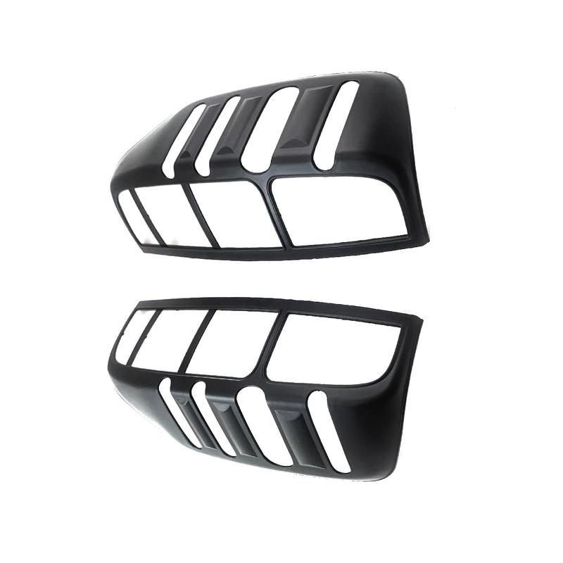 Car Tail Light Lamp Hood Parts Rear Light Cover for Nissan Frontier Navara D40 2007-2014 Car Accessories