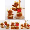 Cute Bee Capybara Plush Keychain With Vibrating Wings For Kids And Collectors