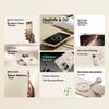 Belkin IPhone 16 Pro Max Case, Transparent Full Coverage Magnetic Phone Protective Cover for Apple 16 Pro Max, MSA028