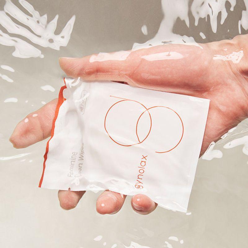 гинолакс женские гигиенические салфетки 15 шт. Ginorex Feminine Clean Tissue 15 sheets