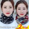 Men's Thermal Multifunctional Neck Gaiter: Windproof, Thickened Headscarf and Face Mask for Outdoor Cycling.