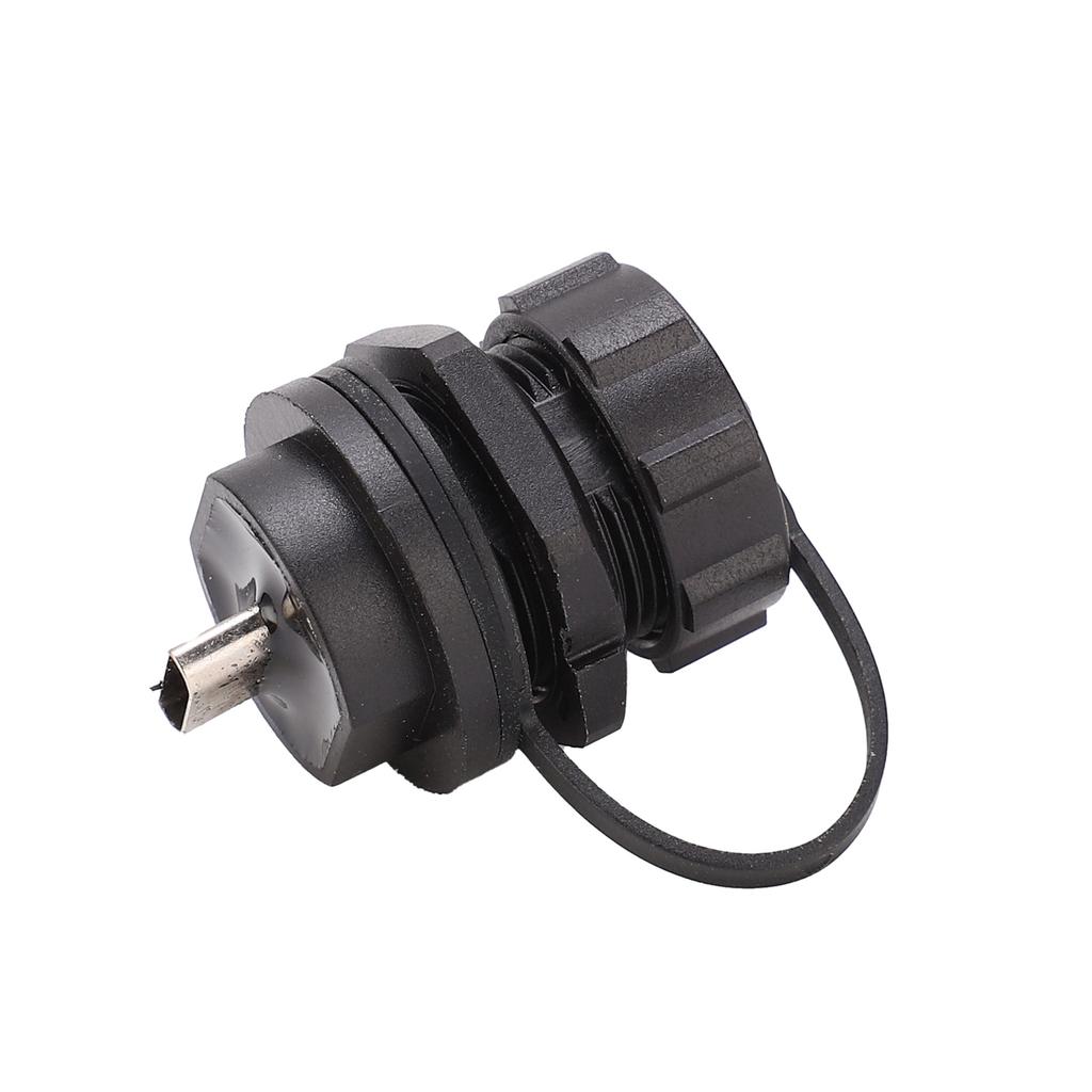 Waterproof USB Connector IP67 MICRO USB Female Motherboard Rear Socket E10MCTFFF