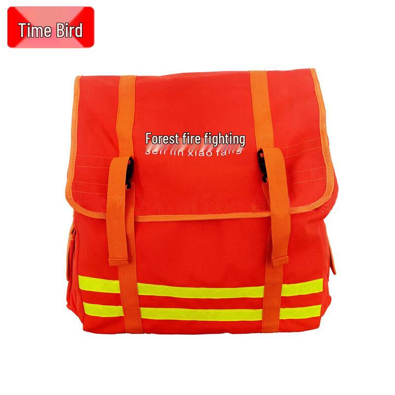 Рюкзак с пожарным рукавом для тушения лесных пожаров