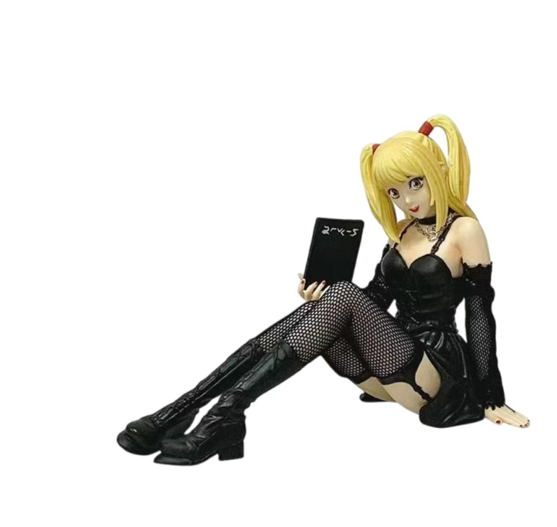 Misa Amane Action Figure from Death Anime Collectible Model Gift 11-16CM белый