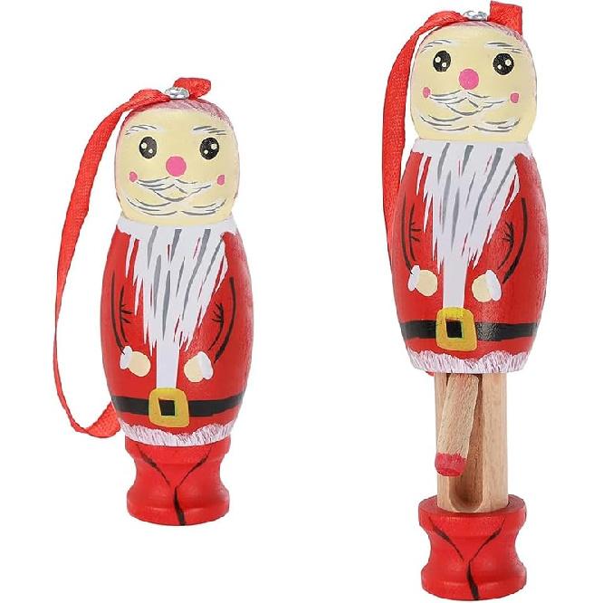 Funny Santa Claus Ornament Funny Santa Claus Pendant 2024 Christmas Decorations Christmas Pendant Funny Santa Pendants Wooden Santa Claus Christmas 1-pc Santa Claus