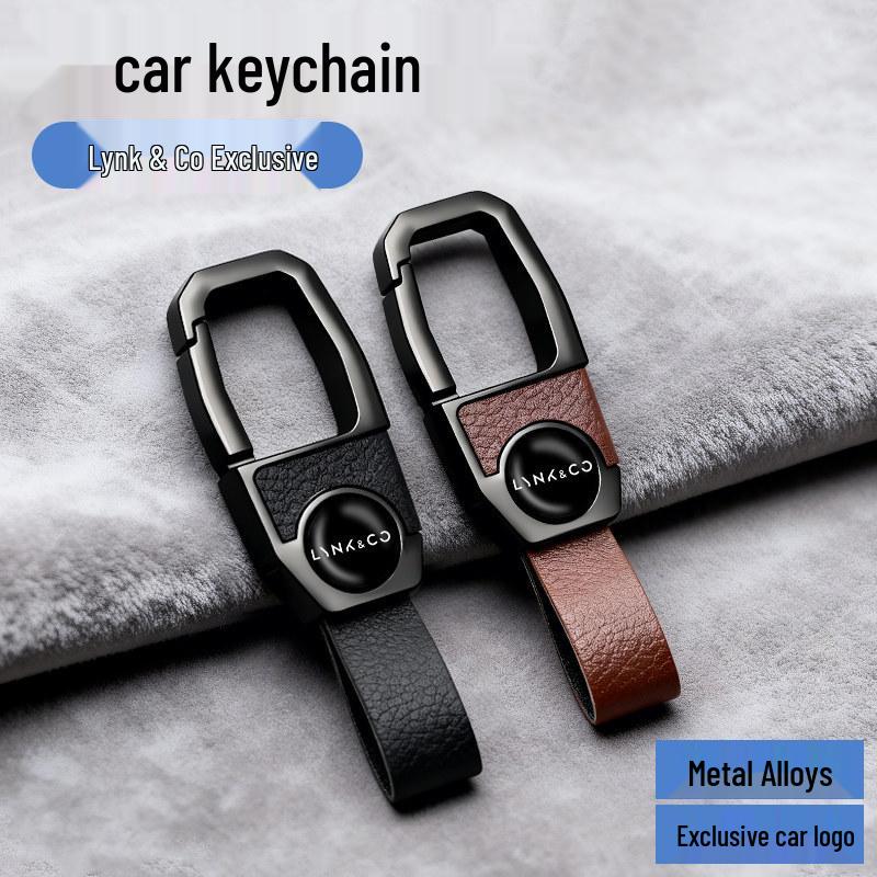 High-End Creative Keychain for Lynk & Co 01/02/03/05/06 Global Models