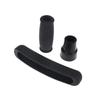 3Pcs Universal Crutch Accessory Kit Underarm Pads Hand Grips Anti-Slip Rubber Tips Feet Caps Replacement