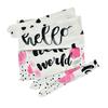 2Pcs/Set Newborn Swaddle Blanket Baby Cocoon Sleeping Bag Muslin Wrap Headband