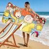 Family Guy2 Print Beach Towel, Large Soft Quick Dry Towel for Beach Camping Swimming