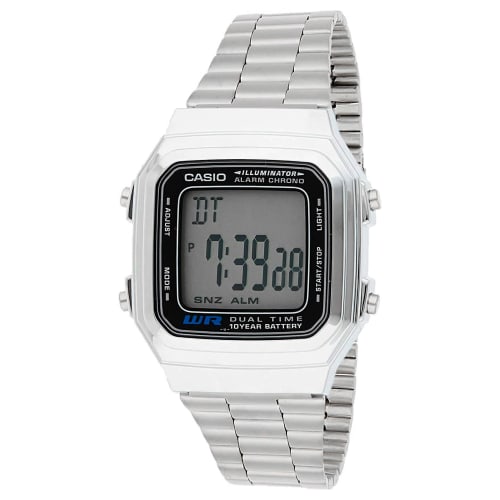 

Casio Digital Wristwatch A178WA-1AUDF