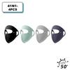 Women Full Face UV Protection Mask 3D Ice Silk Sunscreen Breathable Lightweight Summer Outdoor Sports Comfort Fit mask for men