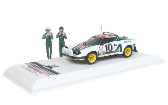 

Ixomodel B Lancia Stratos HF 76 Monte Carlo Winner SPRM00176 #10 С.Мунари/С.Майга 1/43