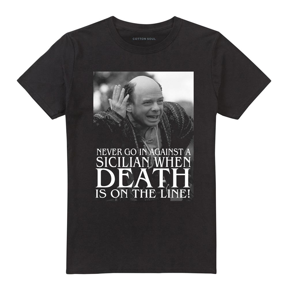 The Princess Bride Unisex Adult Sicilian T-Shirt