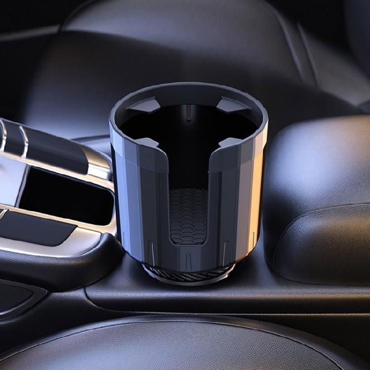 Velké nápojové nádoby Vnitřní příslušenství Držák na pohárky Adaptér Organizér Rozšiřovač držáku na nápoje do auta s nastavitelnou základnou