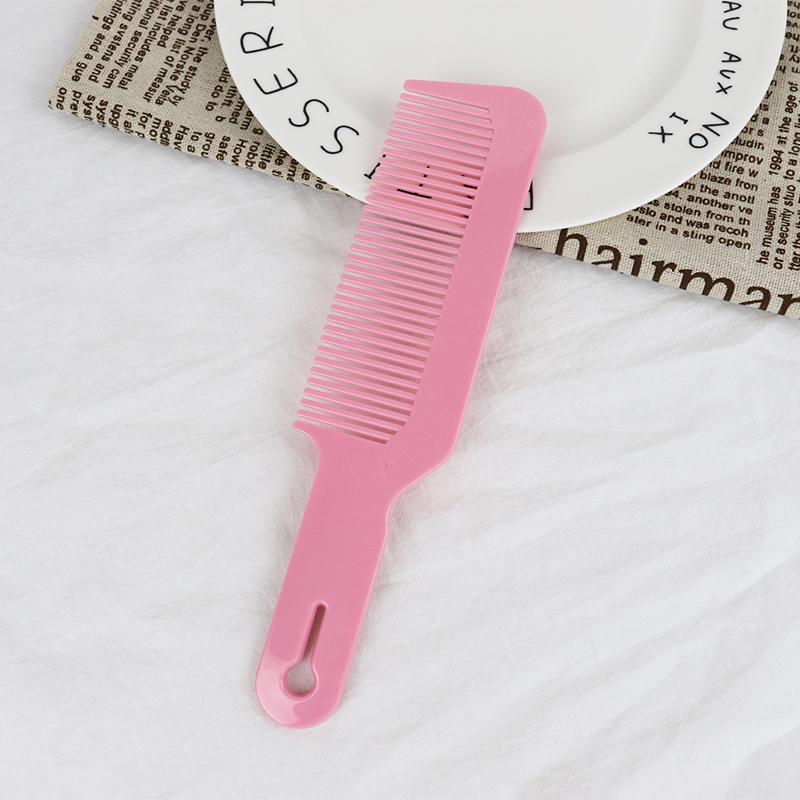 1pcs plastic thickened anti-static and heat-resistant hair styling comb, salon hair styling comb tool