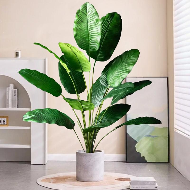 Green Fake Plants Artificial Plants Decoration Artificial Plant Bonsai Desk Accessories Home Garden Ornament Room Decor