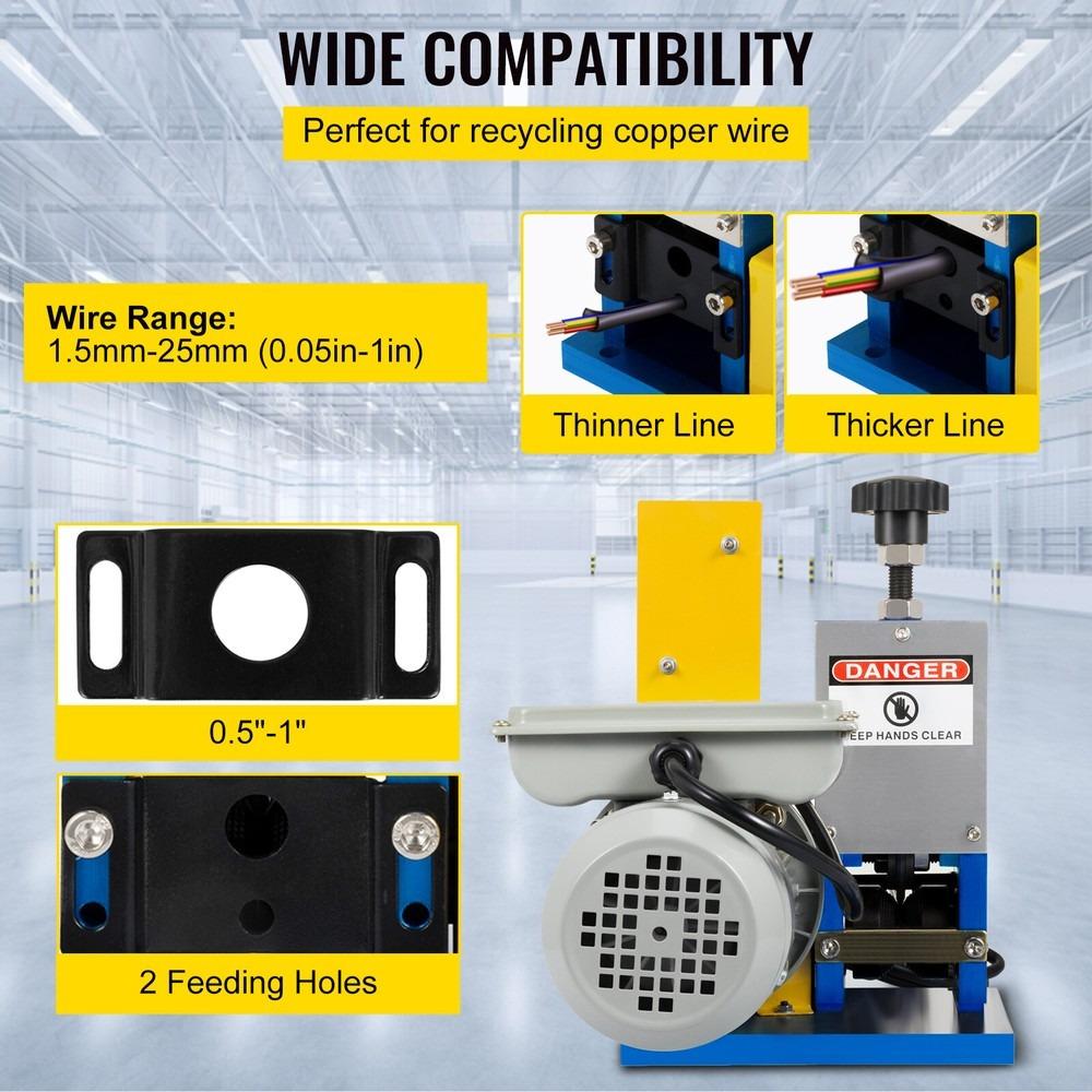 Electric Cable Stripper Mehloch Stripper 1,5-25mm 220V