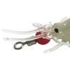 Hook Bait Lobster Metal Luminous Effect Soft Silicone Shrimps Squid Hook Jigging Fishing Lures Fishing Tackle