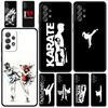 Judo Taekwondo Phone Case For Samsung Galaxy A15 A13 A51 A71 A41 A31 A21S A03S A05 A35 A32 A55 A23 A25 A33 A53 A73 5G Cover