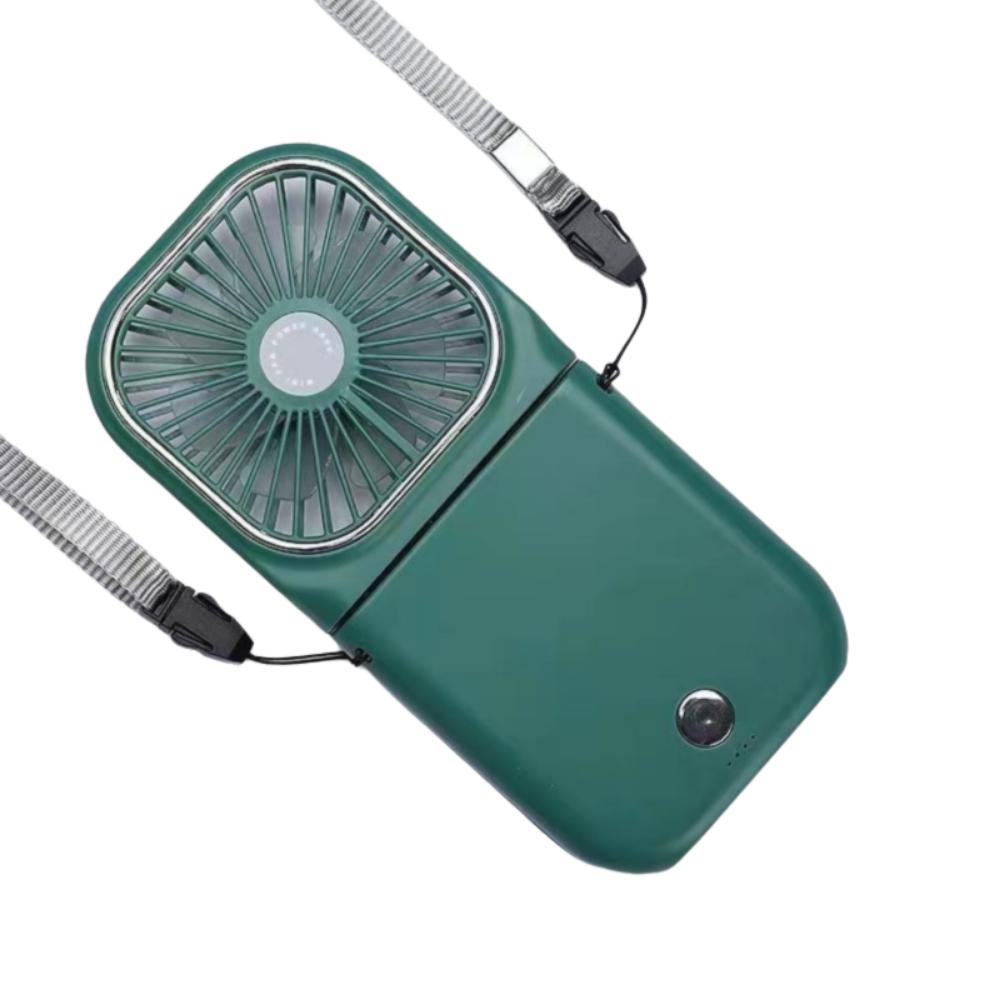 Handheld Neck Hanging Fans Portable USB Rechargeable Fan Lightweight Mini Fan  Office