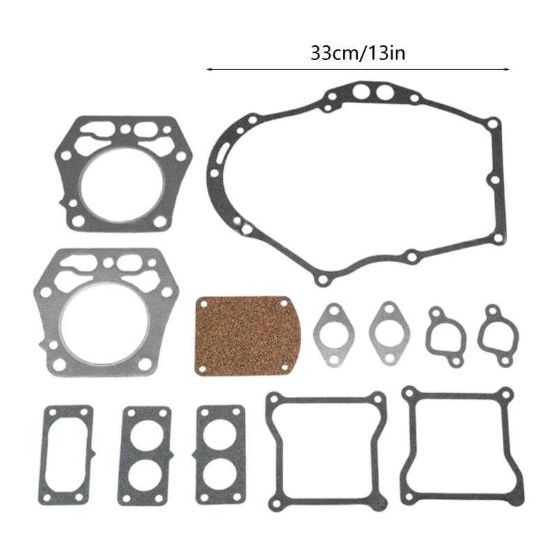 Engine Gasket Set For Lawn Equipment Models Includes Cover And Crankcase factors