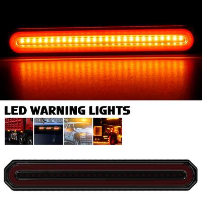 87LED 3 In 1 Truck Brake Stop Tail Rear Lights Sequential Turn Signal Lamp DRL Taillight For Moto Car Trailer ATV 12V 24V