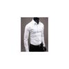 Classic Mens Dress Shirt With Wrinklefree Cotton Blend For Business And Casual Wear