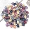 Artificial Cherry Millet Flower Head Birthday Wedding Decoration Photo Flowers For The Living Room Decor Summer Garden Supplies