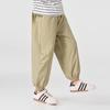 Dododo Boys' Summer Ice-Feel Cuffed Jogger Pants