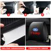NGGU1 2Pc Car Headrest Cover Carbon Fiber Emblems For Ford Fiesta EcoSport ESCORT focus 1 focus 3 Ford focus focus 2  Car Accessories