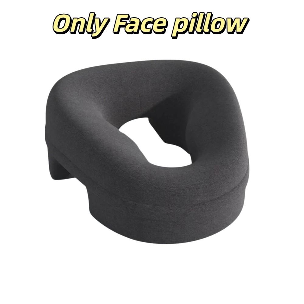 Memory Foam Memory Foam Pillow Ergonomic Shape Supportive Ergonomic Wedge Pillow Breathable Design Soft Material Sleeping Pillow