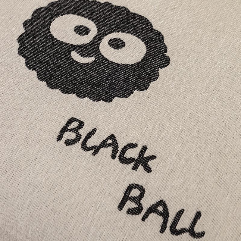 Chenille Sofabezug Cartoon Kohlenkugel Sofakissenbezug Handtuch Alle Jahreszeiten Universeller Bezug Sofa-Handtuch.