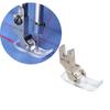 2pc Industrial Sewing Machine Presser Foot Lockstitch Sewing Machine Special Wear-resistant Plastic Plate Presser Foot MT-18