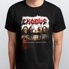 Men's and Women's T-shirts Retro Metal Rock Exodus T-SHIRT Sizes S M L XL XXL 3 4 XL Colours Black