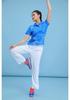 Men's & Women's Breathable Sports Polo Shirt & Shorts Set for Badminton, Table Tennis, & Dance