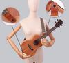 Langting Embroidery Universal Ukulele Shoulder Strap for 21, 23, 26 Inch Ukuleles