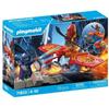 Playmobil Combat Drone Vs Ninja, 71833