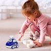 Baby Car Toy Inertia Cartoon Animal Engineering Vehicle Press Go Cartoon Truck Toys Pull Back Cars Toys for 1 2 3 Year Boys Gift