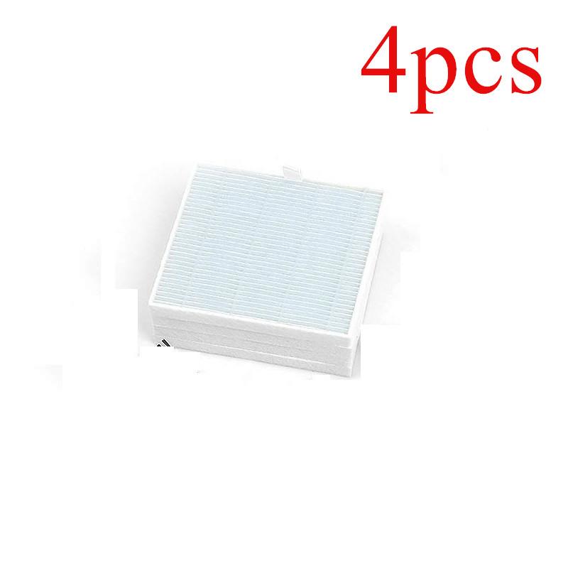 Vacuum Cleaner Side Brushes Dust Primary HEPA Filter Mop Cloths Rags for ZACO V80 V85 Robotic Vacuum Cleaner Parts Replacement
