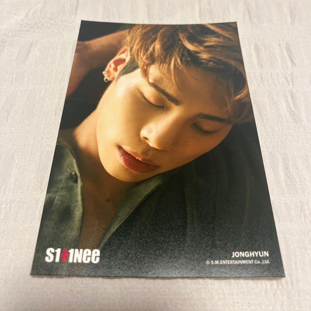 

[USED] SHINee Jonghyun 1and1 Photo Official