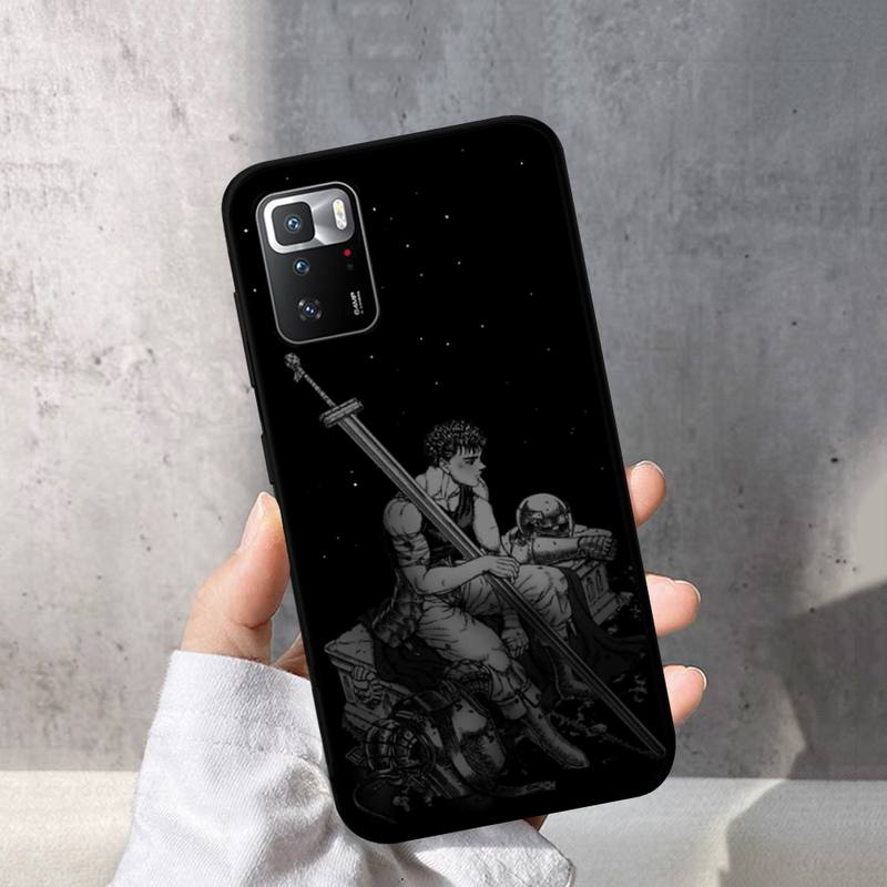 

Чехол для телефона Berserk Guts для Redmi Note 8 7 9 4 6 pro max TX 5A 3 10 lite pro Redmi 7A