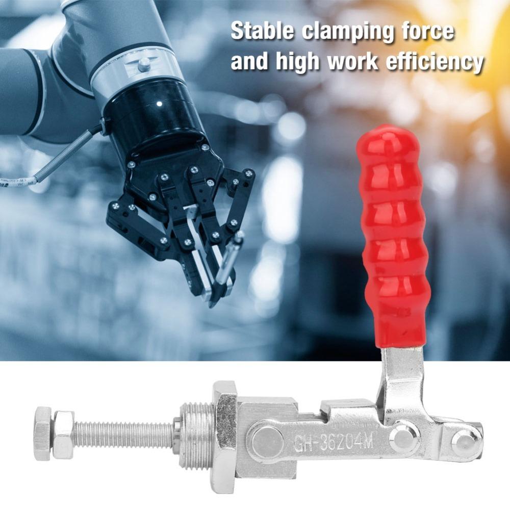 Iron Galvanizing Toggle Holding Clamp Adjustable Stroke Adjustable Toggle Clamp For Workshop