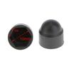 Dome Head Bolt Cap Plastic Screw Cover Caps Hex Nut Cover for Weatherproof Nut Protection in Home Projects