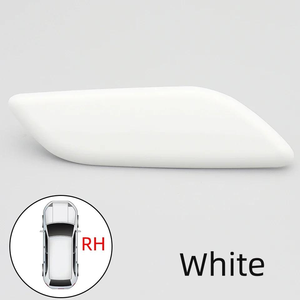 Car Front Headlamp Washer Spray Nozzle Cover Cap For Mazda 6 Atenza 2014 2015 2016 Painted Headlight Washer Shell Jet Lid Trim