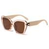Retro 2025 Classic Vintage Square Sunglasses Women Cat Eye Sun Glasses Women Men Retro Leopard Luxury Sun Glasses UV400
