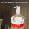 Water Bottle Pump Low Noise Rechargeable Compact Size Electric Automatic Drinking Mini Water Jug Dispenser Office Supplies
