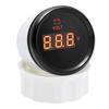 52mm Voltmeter Universal Electrical Car Truck 8-16V 18-32V 9-32V with Red Backlight 12V 24V for Car Boat