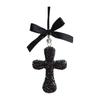 Sparkling Car Rearview Mirror Pendant Shiny Rhinestone Auto Hanging Ornament  Auto Interior
