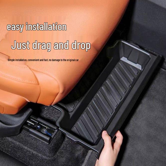 Leapmotor C16/C10 Car Seat Bottom Multifunctional Storage Box - Fits 26 Models, Decorative Part