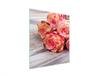 GLASSCHNEIDEBRETT 45x52 ROSE